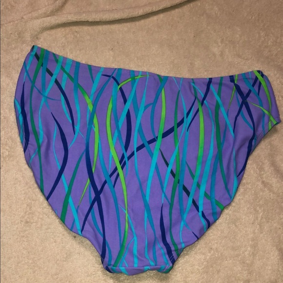 Carolina blues high waisted bottoms - Picture 2 of 3